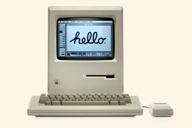 : Ο Macintosh 128K, ο πρώτος Mac, που κυκλοφόρησε το 1984
