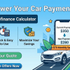 Picture of Auto Refinance Calculator