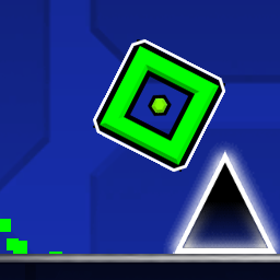 Logo of Geometry Dash game