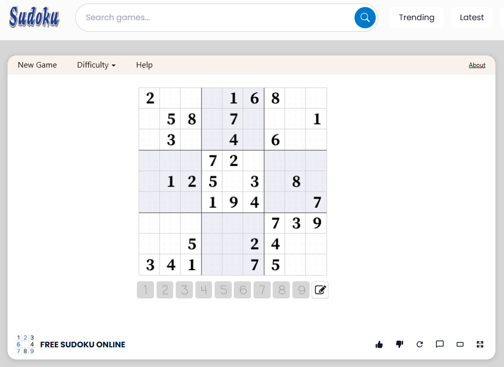 sudoku