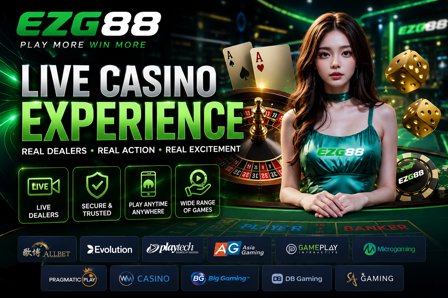 Live Casino Malaysia