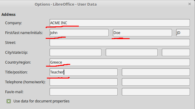 jabref libreoffice plugin manually change settings