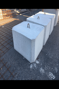 precast block