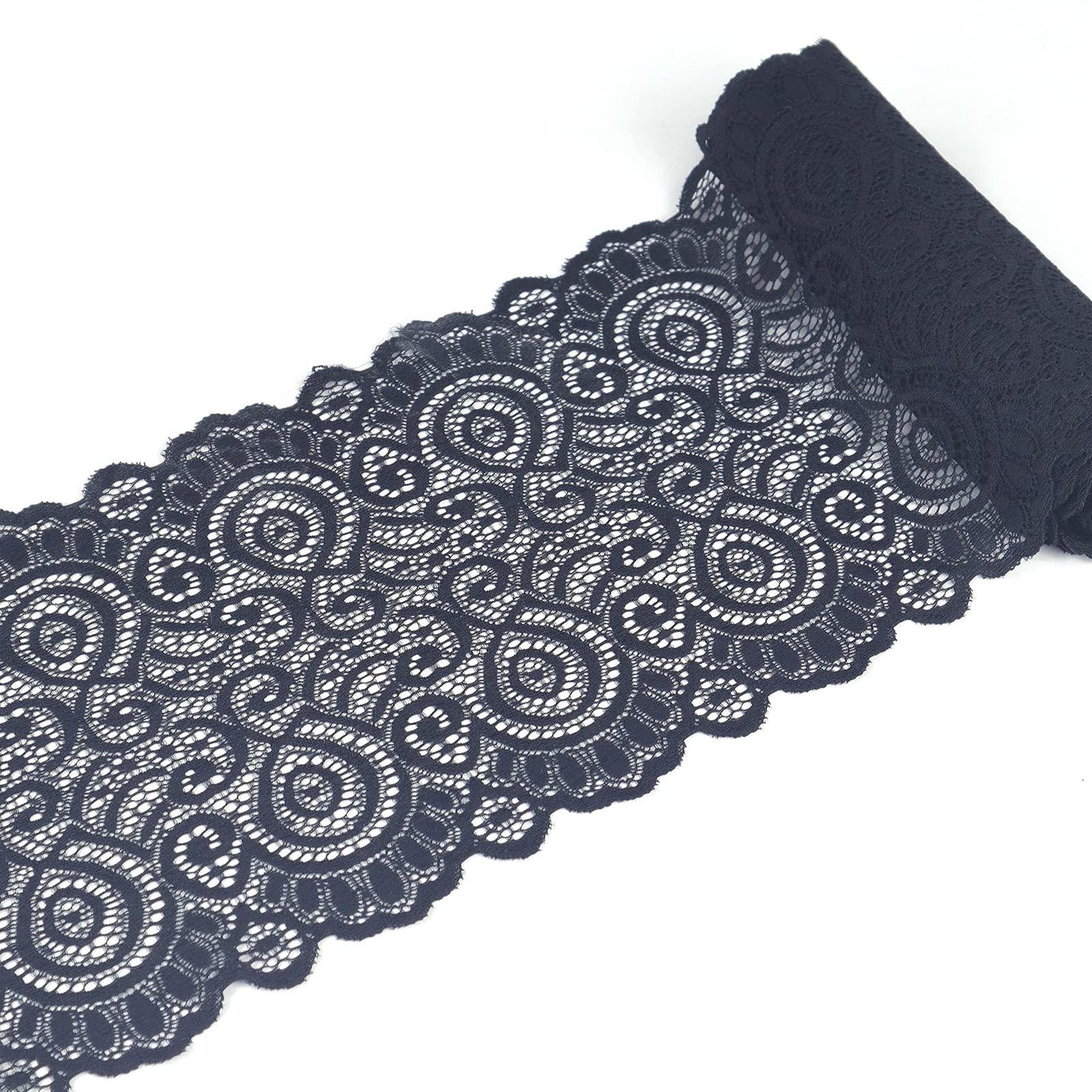 best elastic lace trim