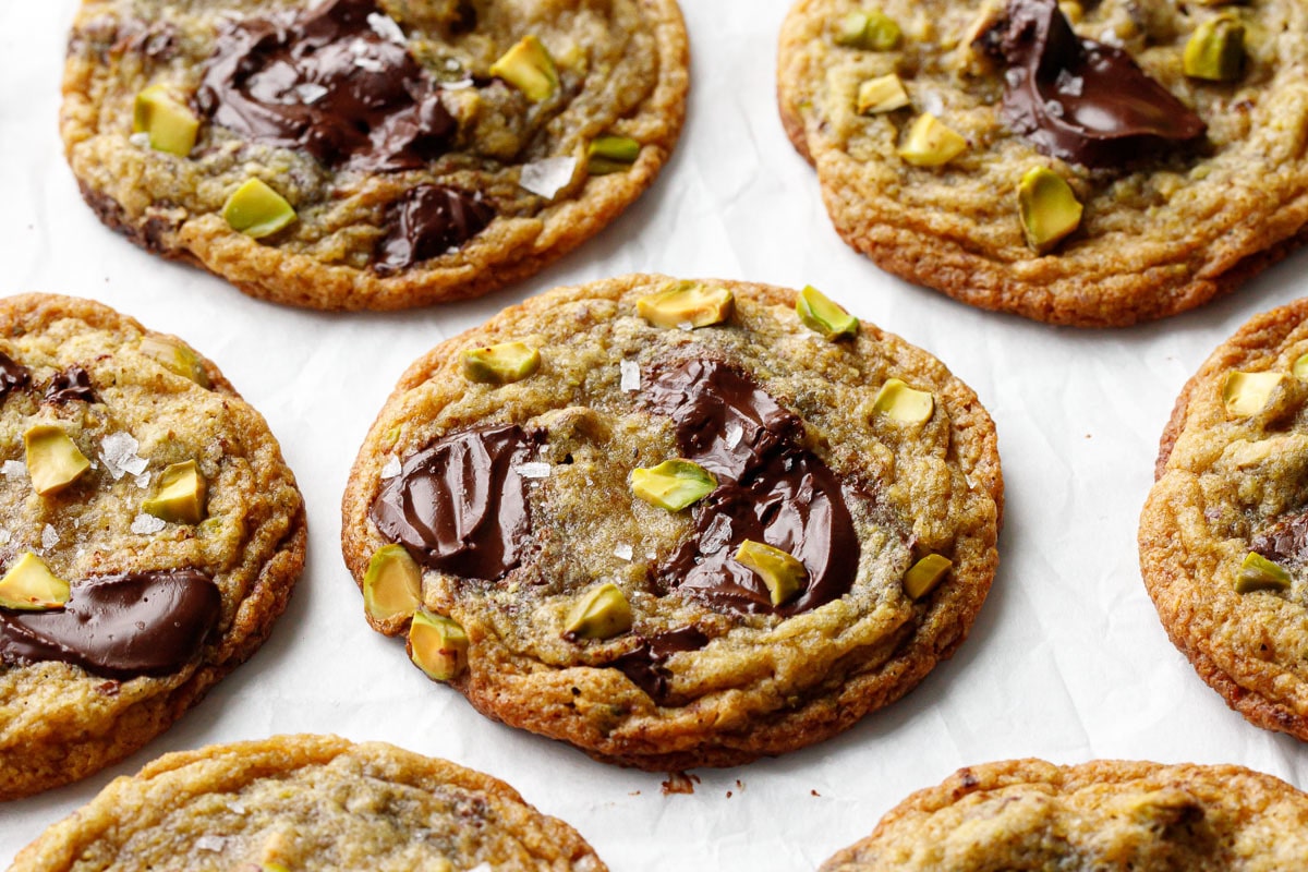 Pistachio Cookies: A Gift of Goodness