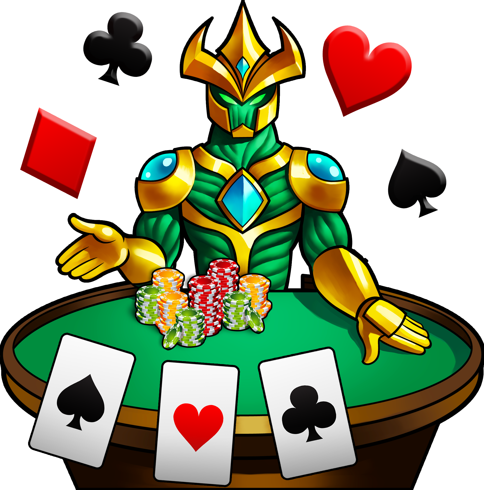 GambleZoid Poker