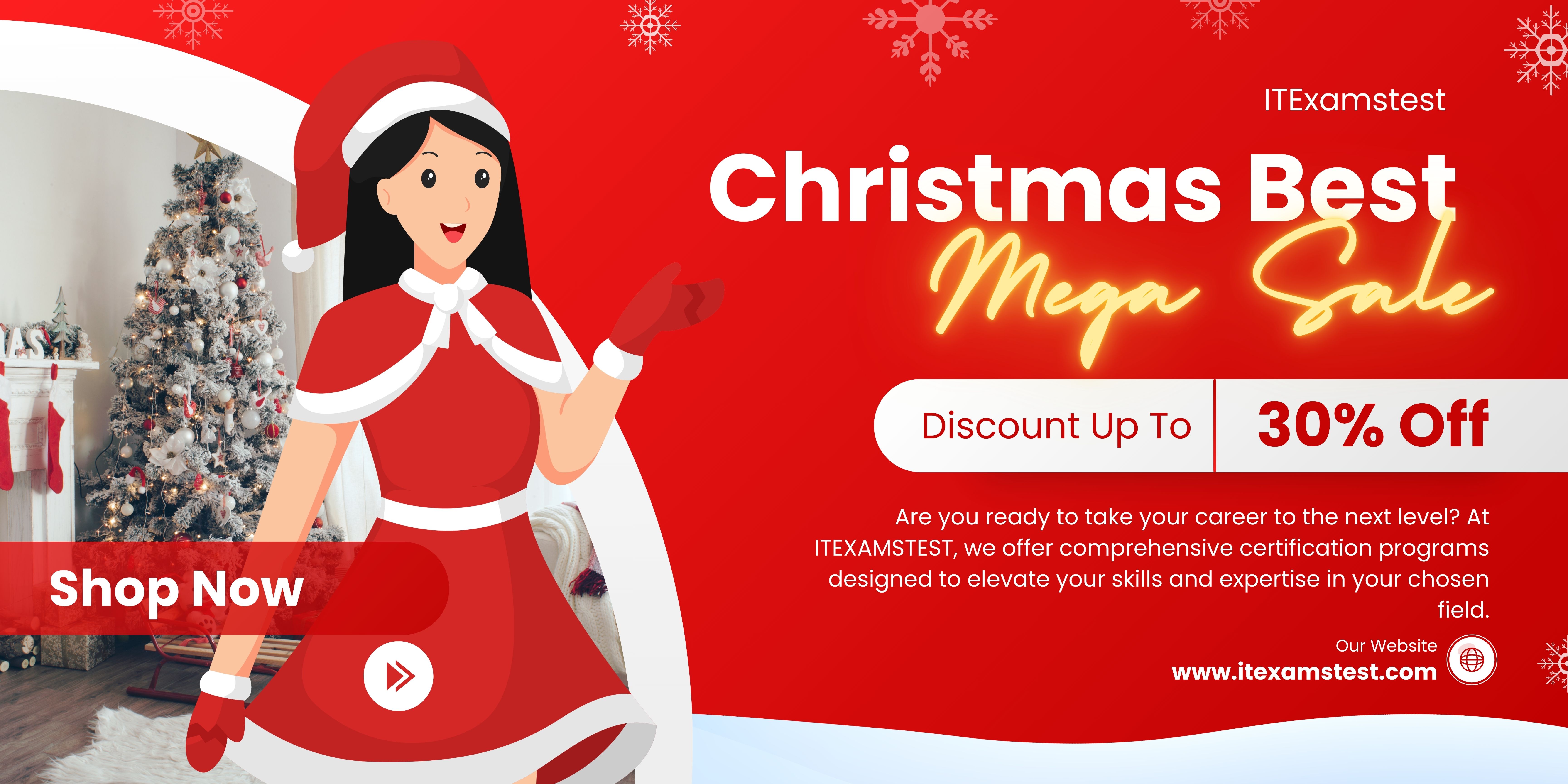 Unwrap the Gift of Success – ITExamstest Christmas Special