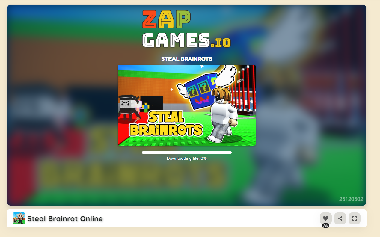 Steal Brainrot