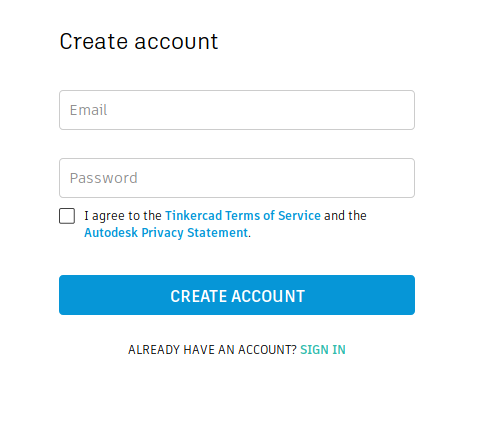 Create account перевод. Пароль для Тинкеркада.. Тинкеркад поменять пароль. Create an account какой пароль подходит.