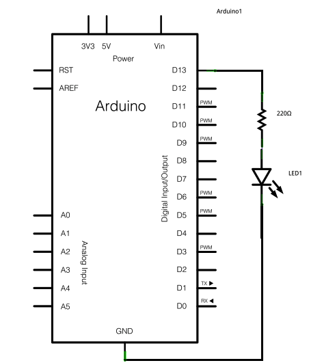 Arduino Circuit Diagram Explained